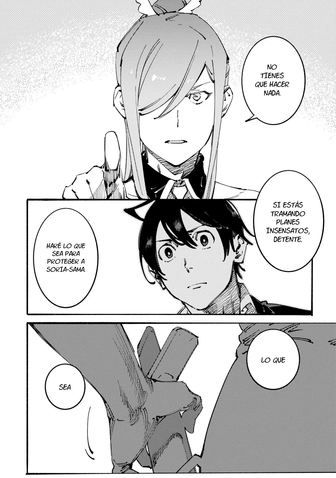 Black na Kishidan no Dorei ga White na Boukensha Guild ni Hikinukarete S-Rank ni Narimashita Capítulo 22 - Page 11