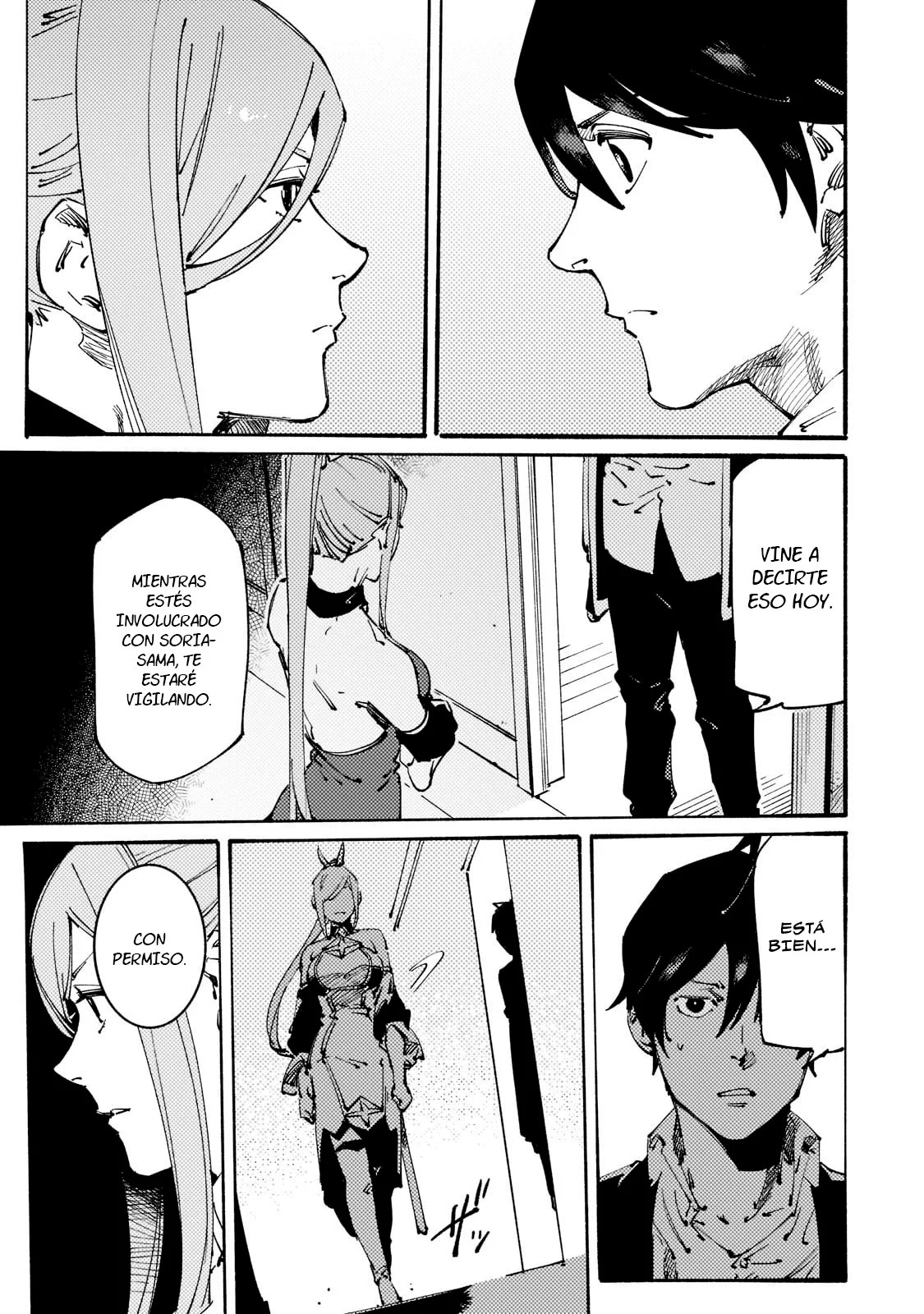 Black na Kishidan no Dorei ga White na Boukensha Guild ni Hikinukarete S-Rank ni Narimashita Capítulo 22 - Page 12