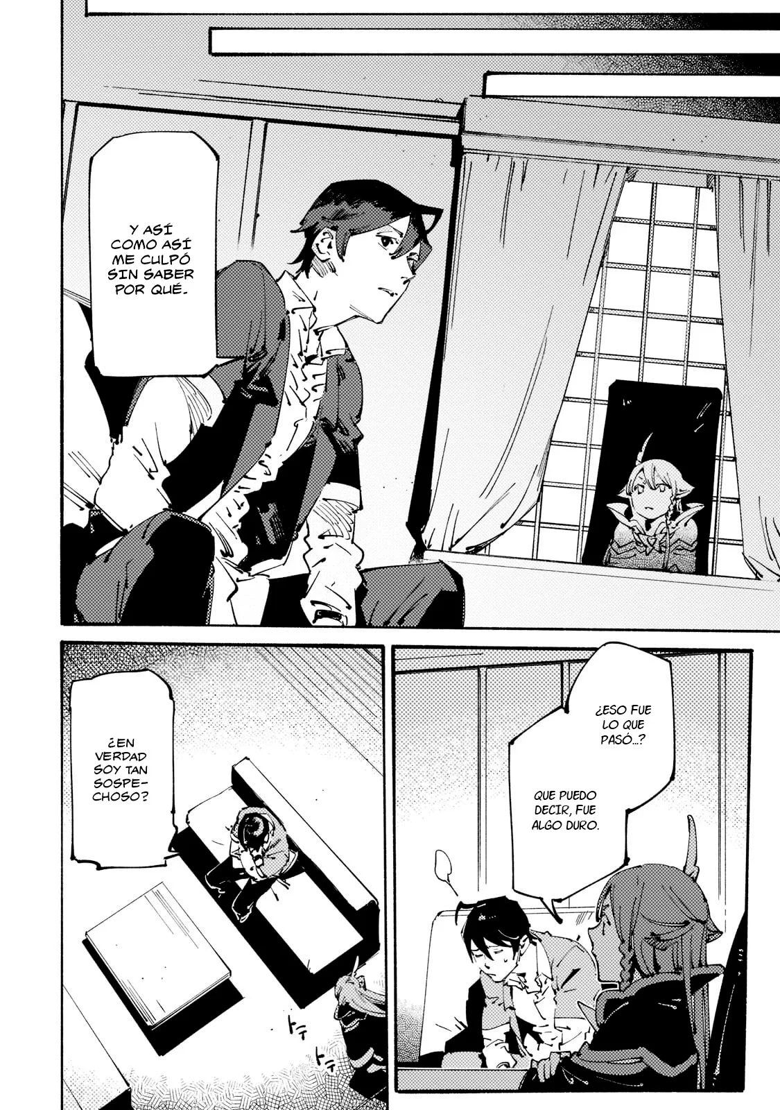 Black na Kishidan no Dorei ga White na Boukensha Guild ni Hikinukarete S-Rank ni Narimashita Capítulo 22 - Page 13