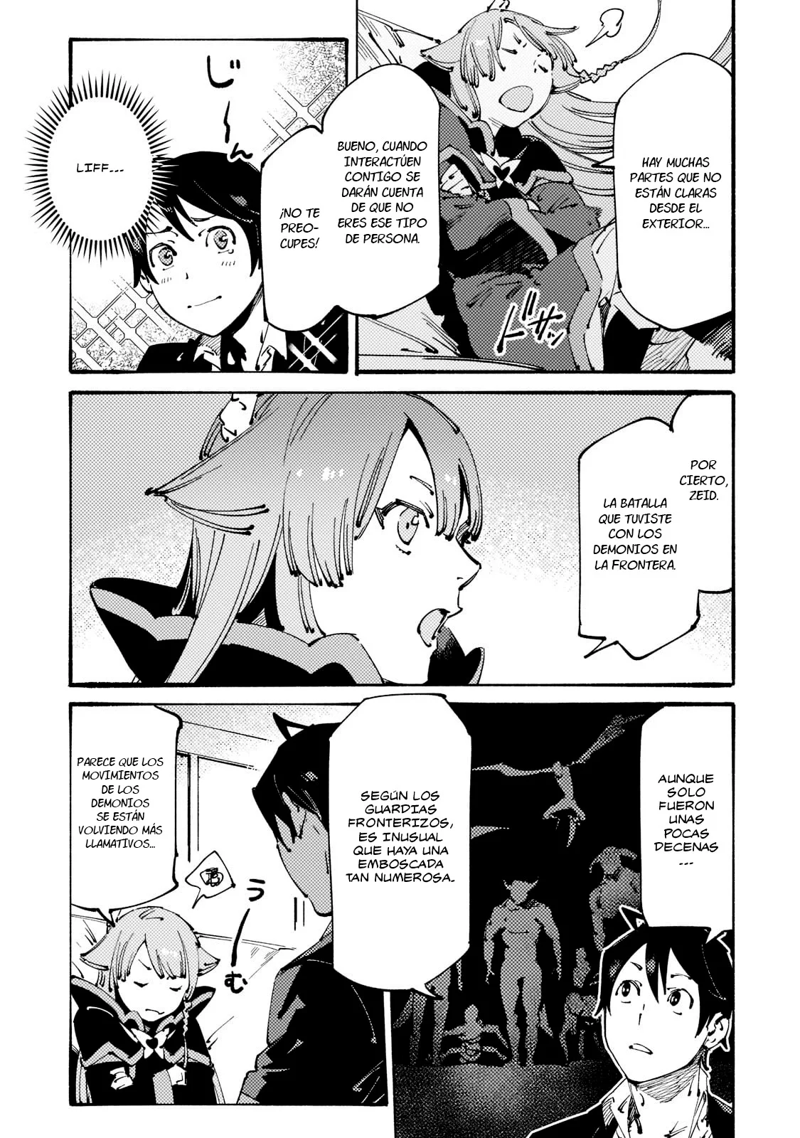 Black na Kishidan no Dorei ga White na Boukensha Guild ni Hikinukarete S-Rank ni Narimashita Capítulo 22 - Page 14