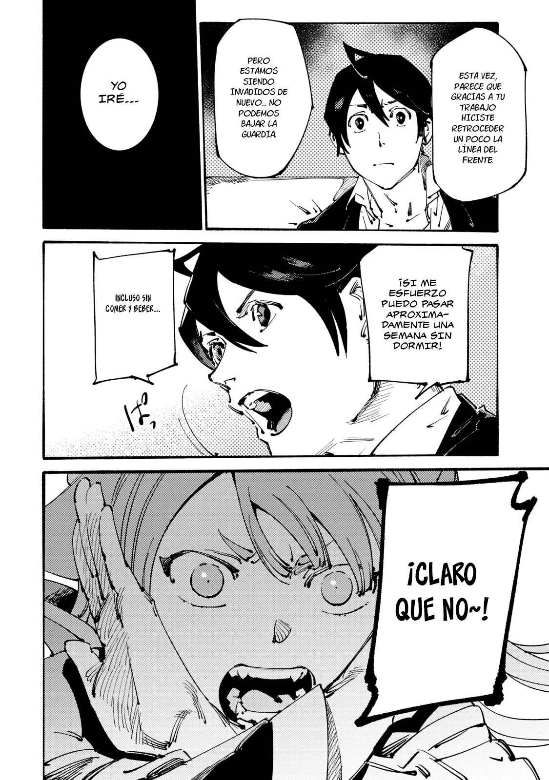 Black na Kishidan no Dorei ga White na Boukensha Guild ni Hikinukarete S-Rank ni Narimashita Capítulo 22 - Page 15