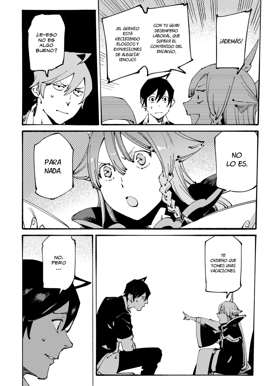 Black na Kishidan no Dorei ga White na Boukensha Guild ni Hikinukarete S-Rank ni Narimashita Capítulo 22 - Page 17