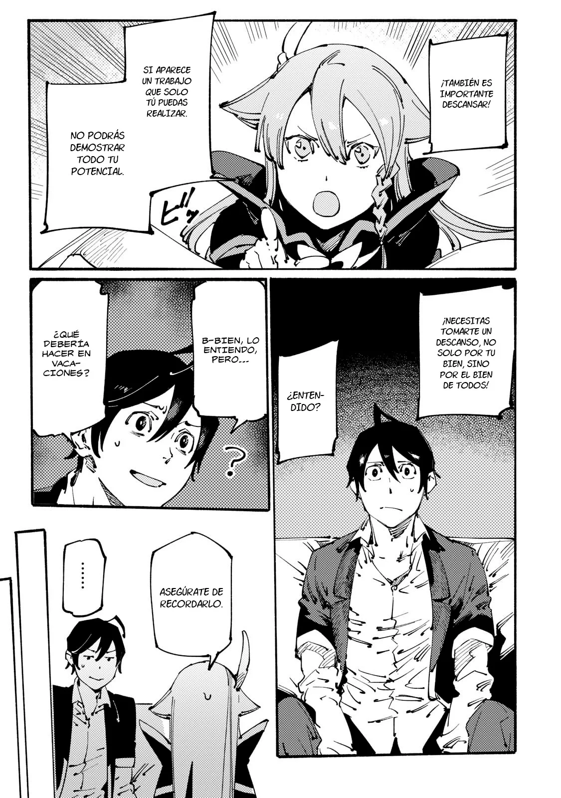 Black na Kishidan no Dorei ga White na Boukensha Guild ni Hikinukarete S-Rank ni Narimashita Capítulo 22 - Page 18