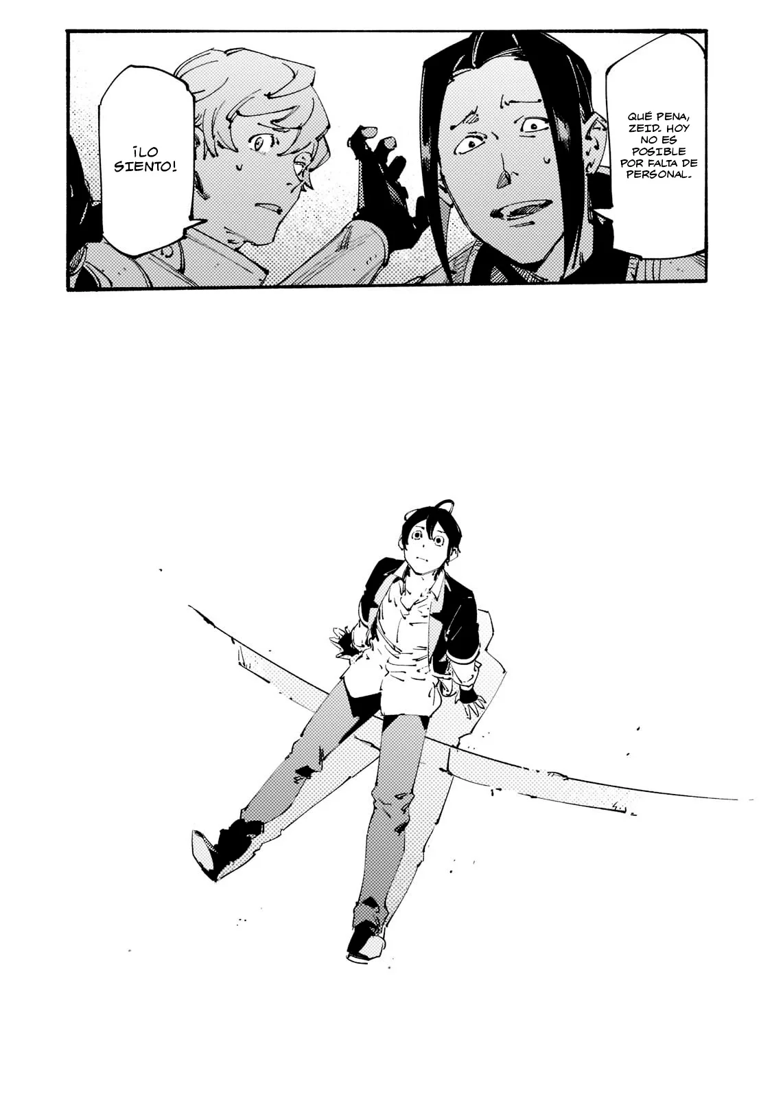 Black na Kishidan no Dorei ga White na Boukensha Guild ni Hikinukarete S-Rank ni Narimashita Capítulo 22 - Page 20