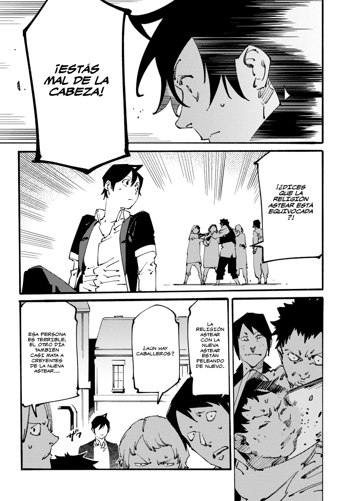 Black na Kishidan no Dorei ga White na Boukensha Guild ni Hikinukarete S-Rank ni Narimashita Capítulo 22 - Page 22