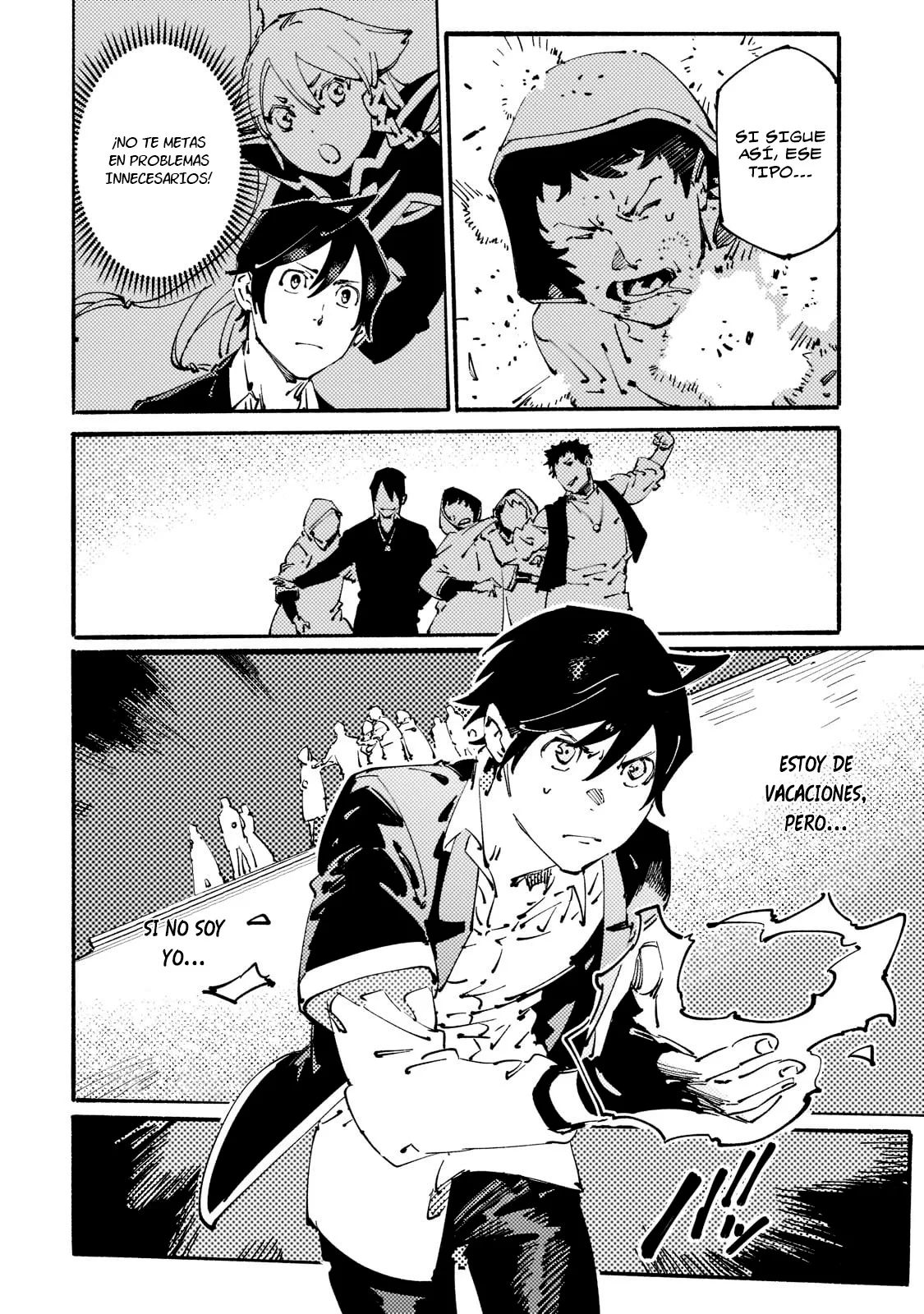 Black na Kishidan no Dorei ga White na Boukensha Guild ni Hikinukarete S-Rank ni Narimashita Capítulo 22 - Page 23