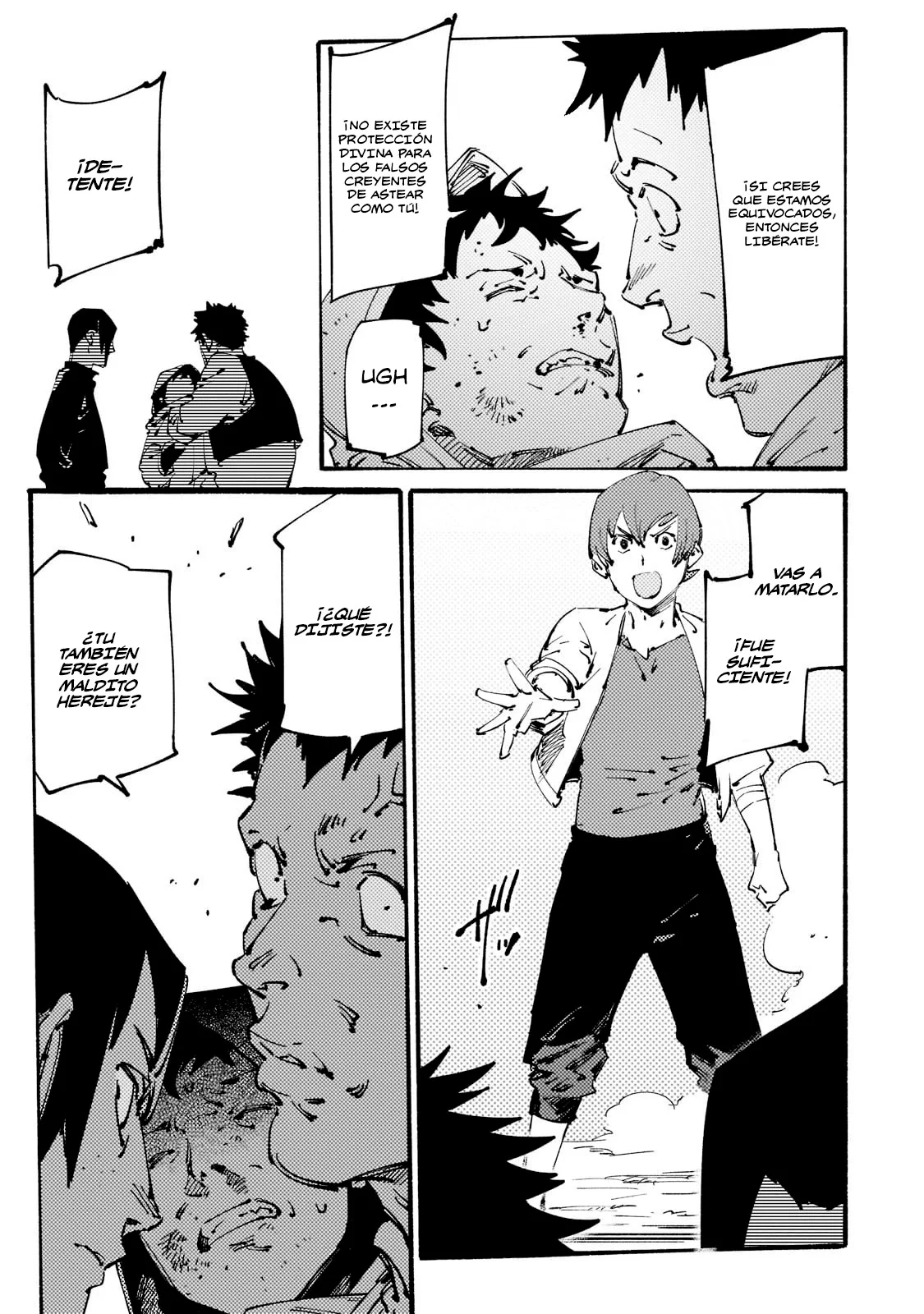 Black na Kishidan no Dorei ga White na Boukensha Guild ni Hikinukarete S-Rank ni Narimashita Capítulo 22 - Page 24