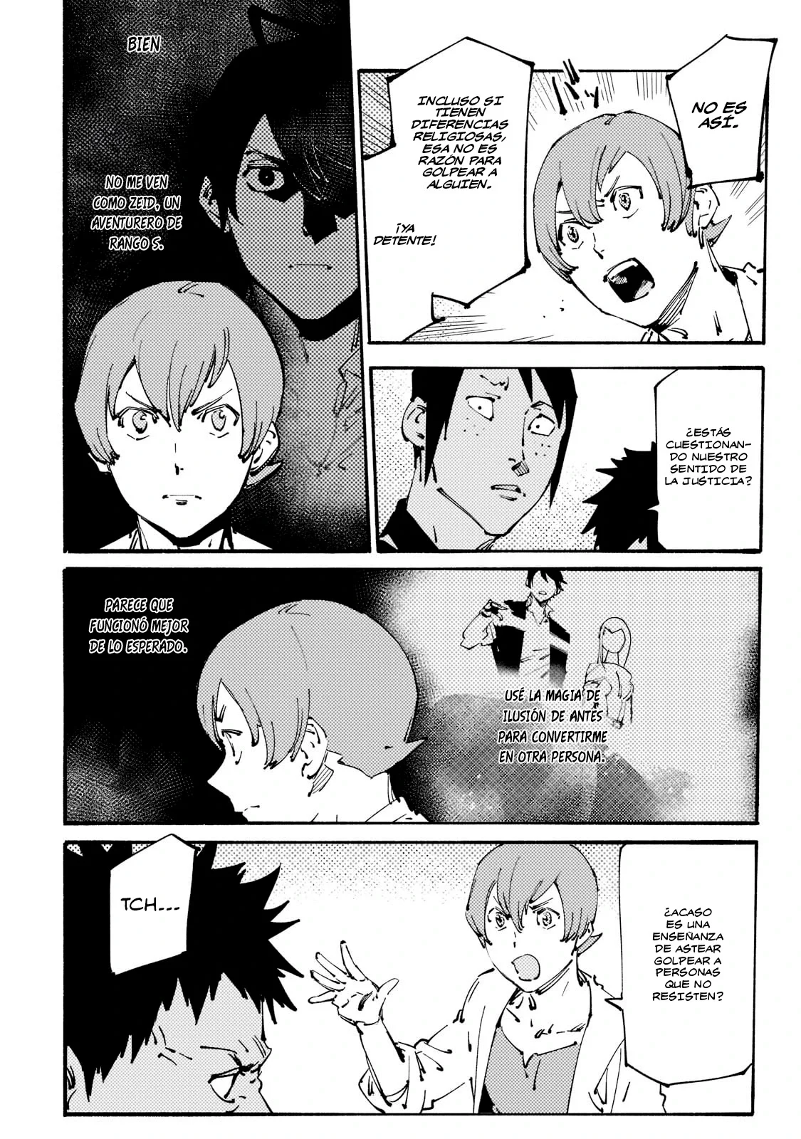 Black na Kishidan no Dorei ga White na Boukensha Guild ni Hikinukarete S-Rank ni Narimashita Capítulo 22 - Page 25