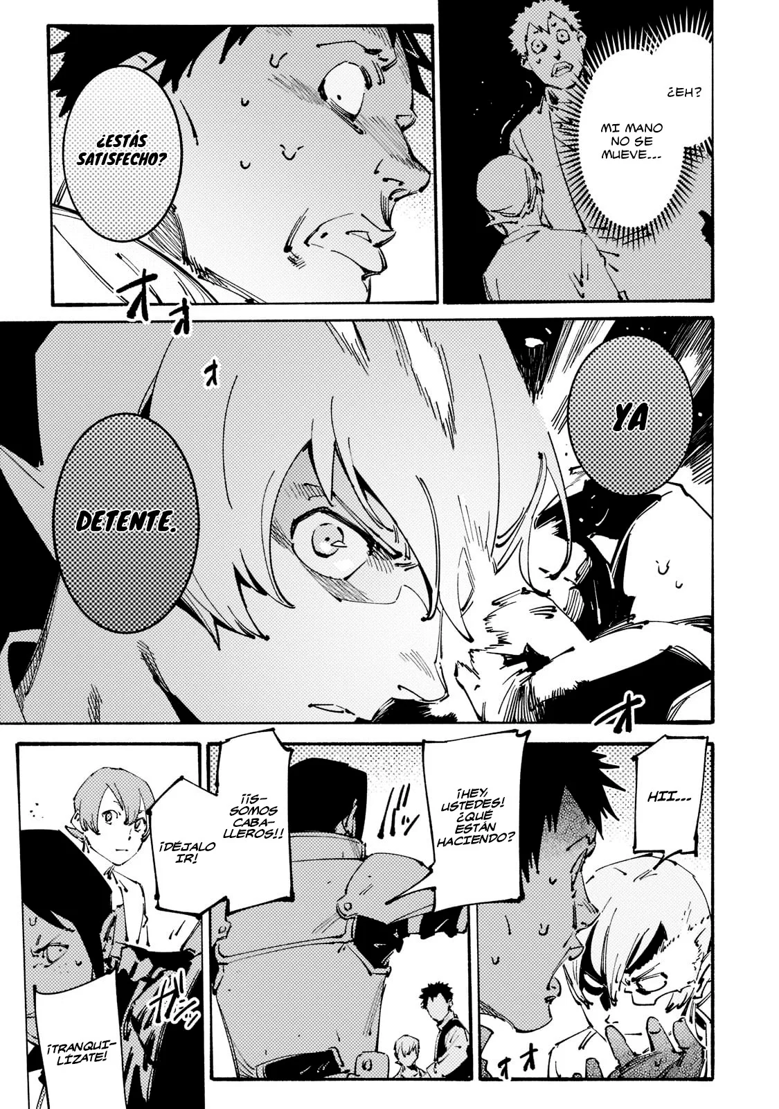 Black na Kishidan no Dorei ga White na Boukensha Guild ni Hikinukarete S-Rank ni Narimashita Capítulo 22 - Page 28