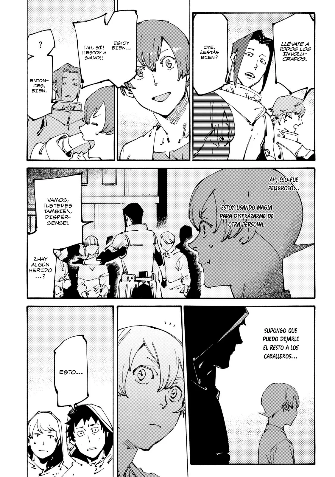 Black na Kishidan no Dorei ga White na Boukensha Guild ni Hikinukarete S-Rank ni Narimashita Capítulo 22 - Page 29