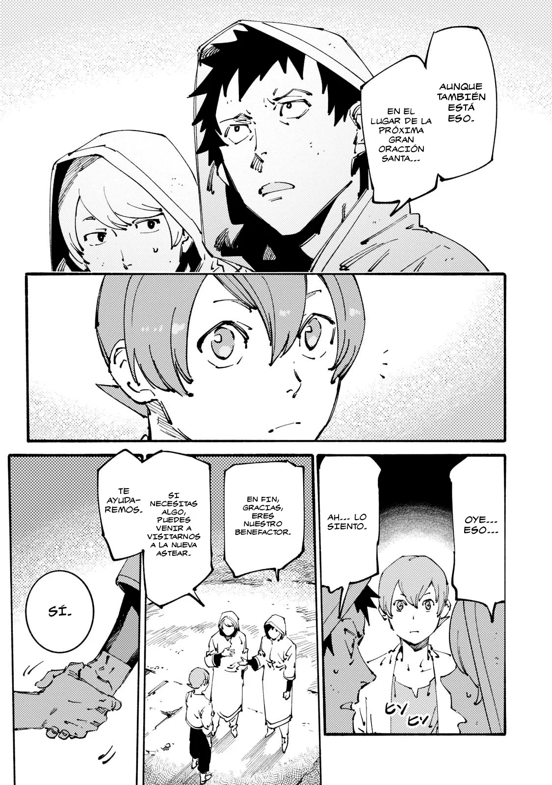 Black na Kishidan no Dorei ga White na Boukensha Guild ni Hikinukarete S-Rank ni Narimashita Capítulo 22 - Page 32