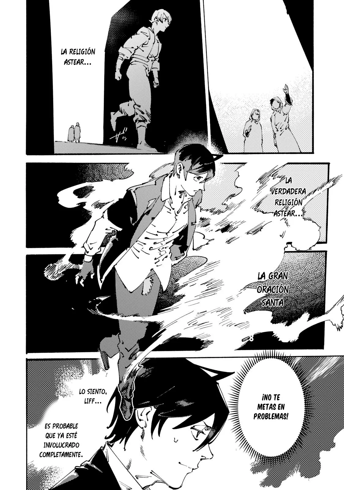 Black na Kishidan no Dorei ga White na Boukensha Guild ni Hikinukarete S-Rank ni Narimashita Capítulo 22 - Page 33