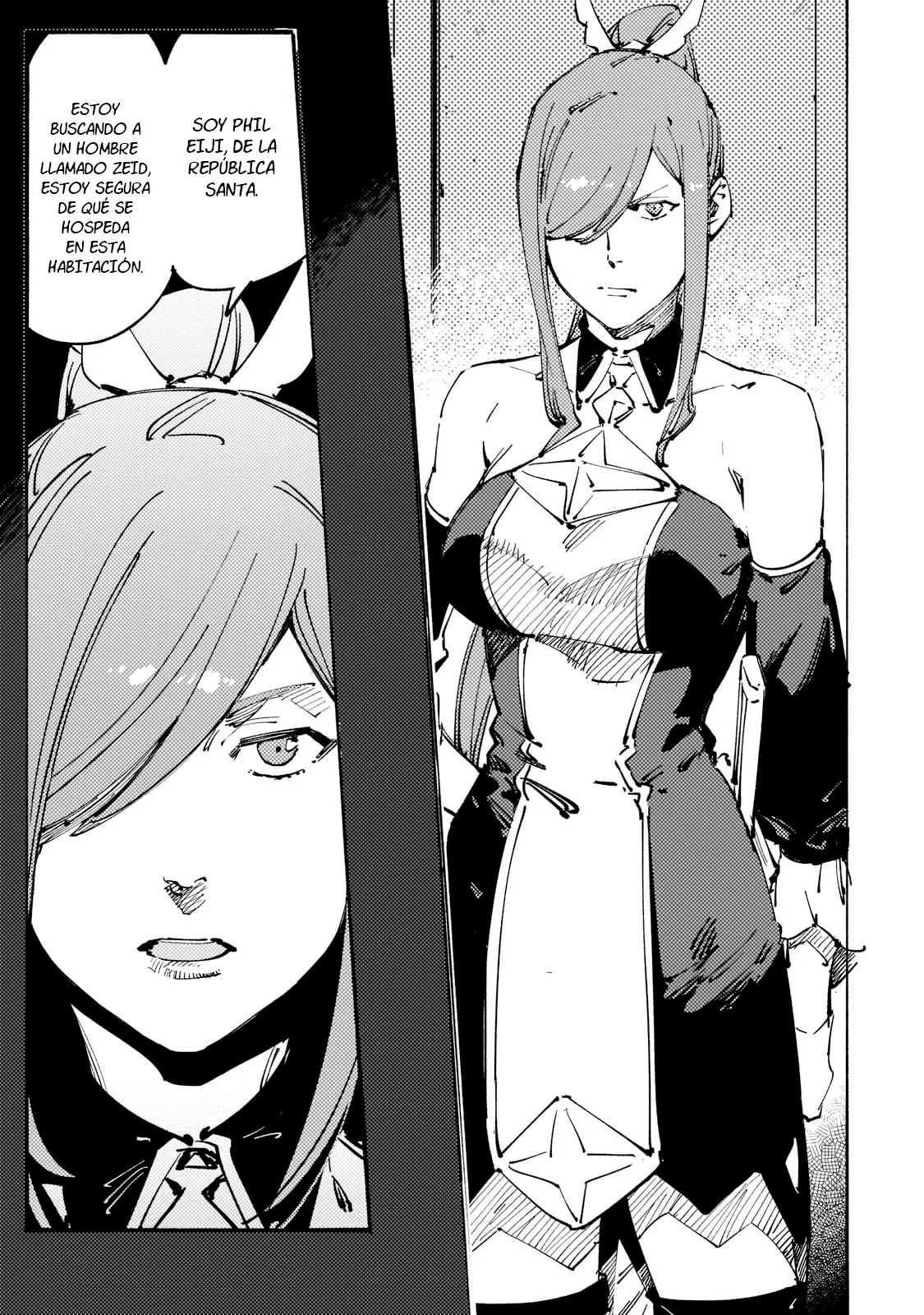 Black na Kishidan no Dorei ga White na Boukensha Guild ni Hikinukarete S-Rank ni Narimashita Capítulo 22 - Page 6