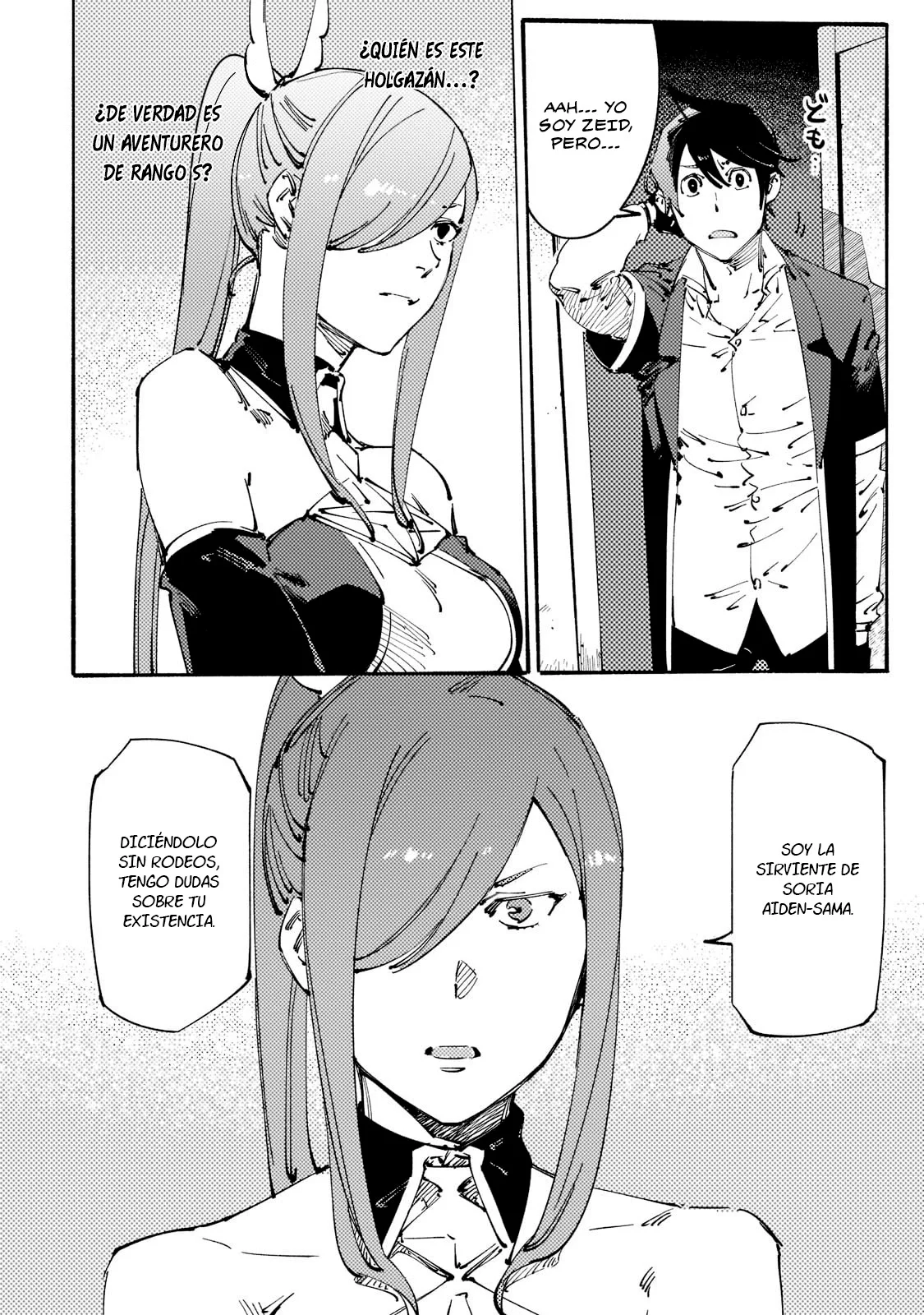 Black na Kishidan no Dorei ga White na Boukensha Guild ni Hikinukarete S-Rank ni Narimashita Capítulo 22 - Page 7