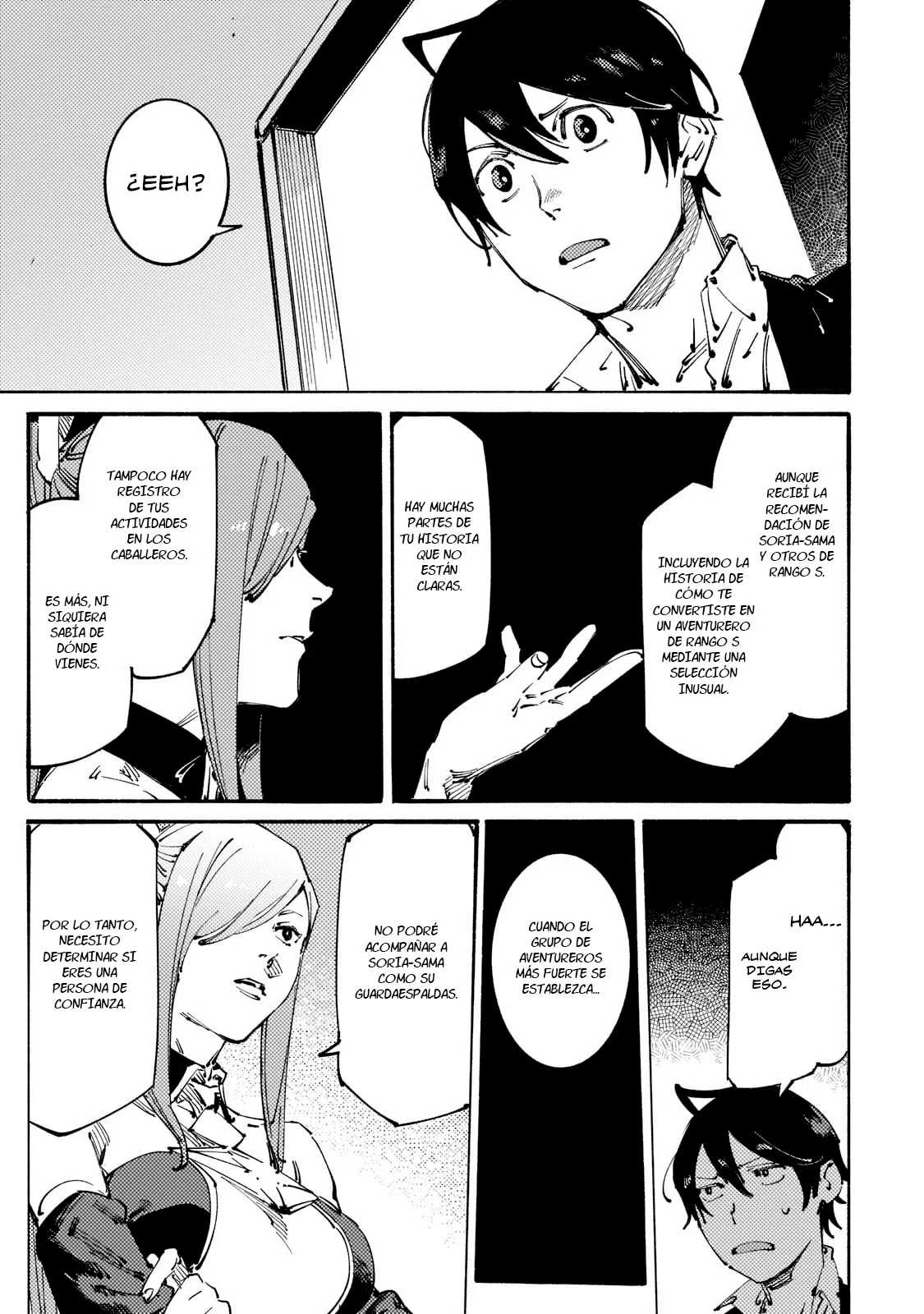 Black na Kishidan no Dorei ga White na Boukensha Guild ni Hikinukarete S-Rank ni Narimashita Capítulo 22 - Page 8