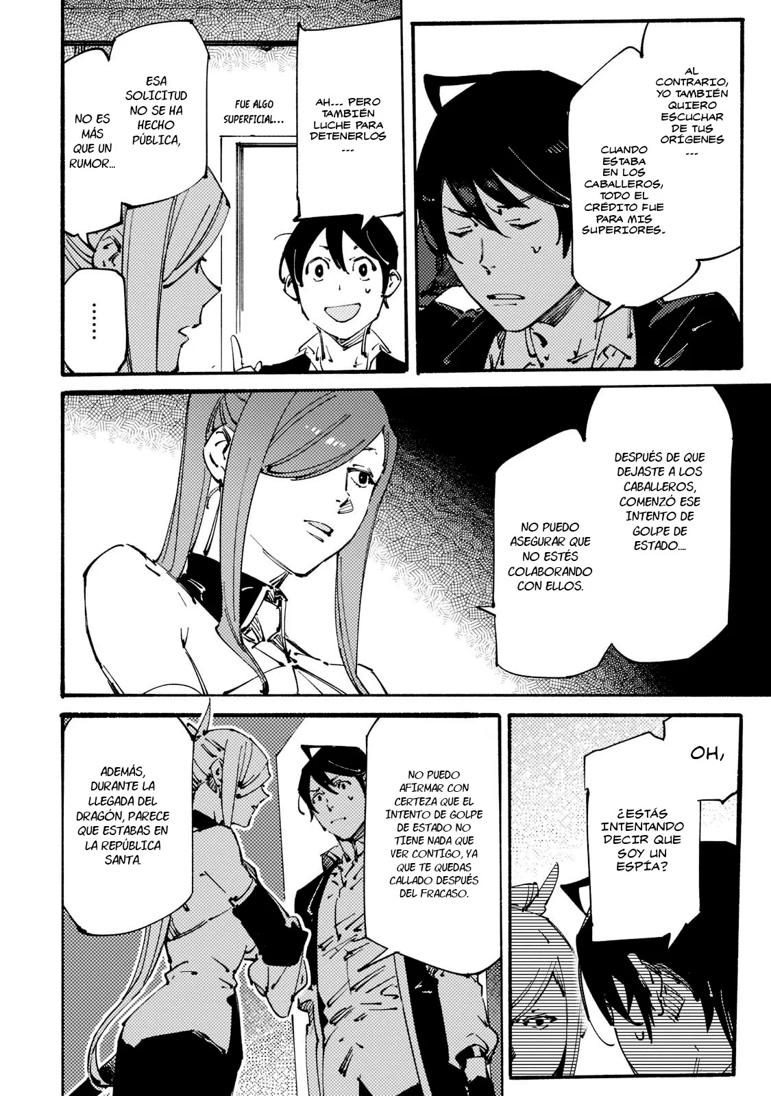 Black na Kishidan no Dorei ga White na Boukensha Guild ni Hikinukarete S-Rank ni Narimashita Capítulo 22 - Page 9