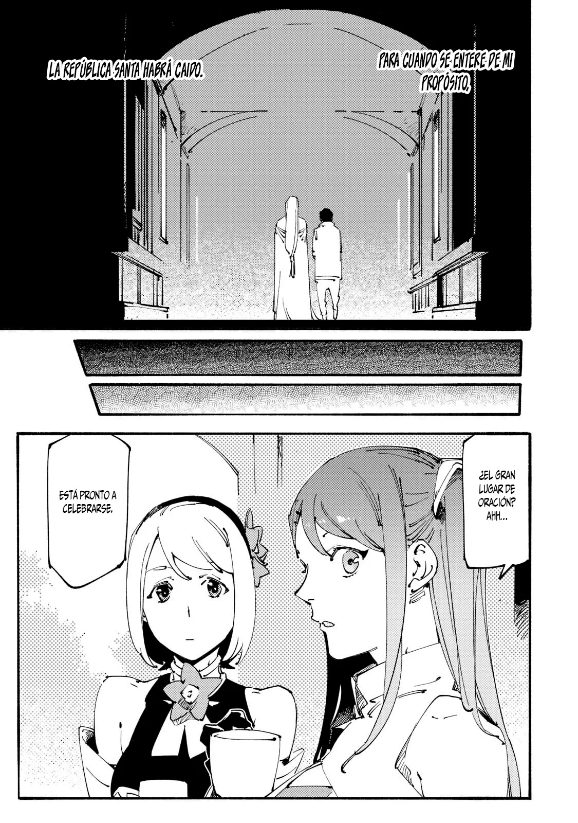 Black na Kishidan no Dorei ga White na Boukensha Guild ni Hikinukarete S-Rank ni Narimashita Capítulo 23 - Page 10
