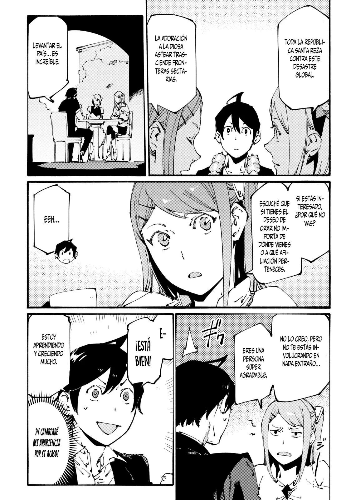 Black na Kishidan no Dorei ga White na Boukensha Guild ni Hikinukarete S-Rank ni Narimashita Capítulo 23 - Page 11