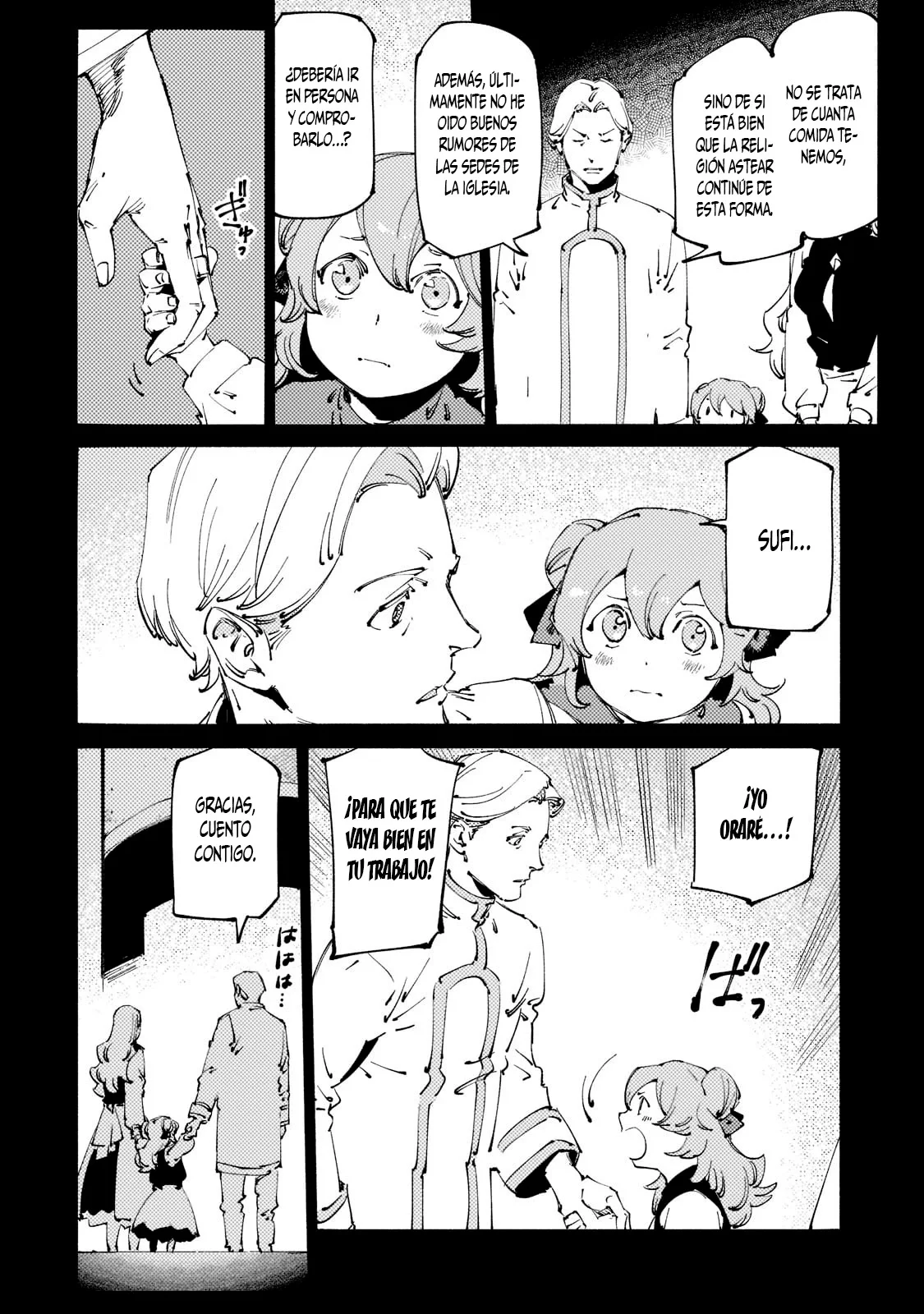 Black na Kishidan no Dorei ga White na Boukensha Guild ni Hikinukarete S-Rank ni Narimashita Capítulo 23 - Page 17