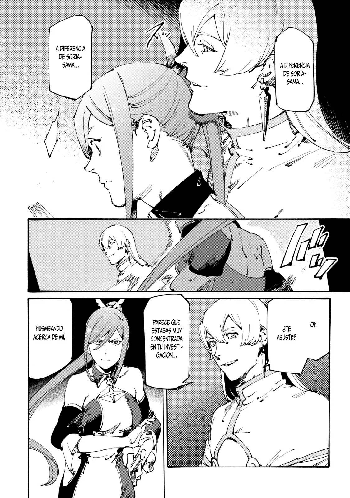 Black na Kishidan no Dorei ga White na Boukensha Guild ni Hikinukarete S-Rank ni Narimashita Capítulo 23 - Page 7