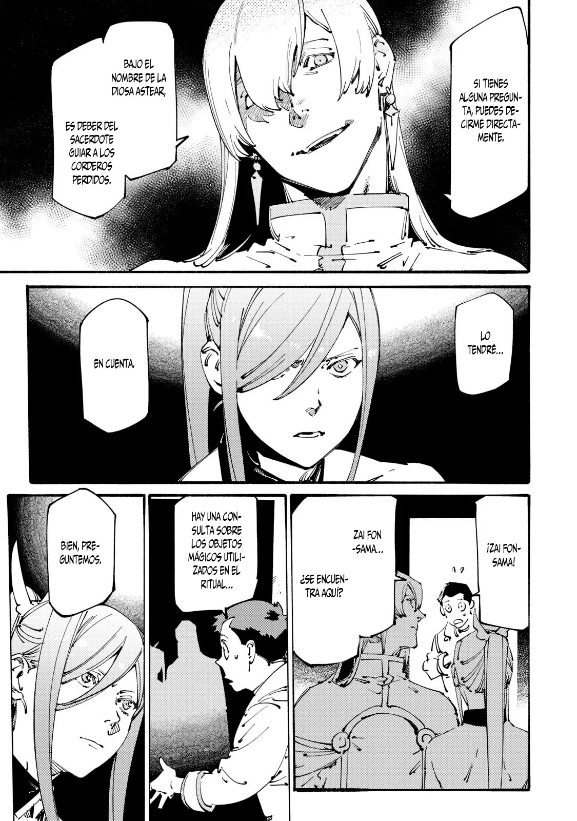 Black na Kishidan no Dorei ga White na Boukensha Guild ni Hikinukarete S-Rank ni Narimashita Capítulo 23 - Page 8