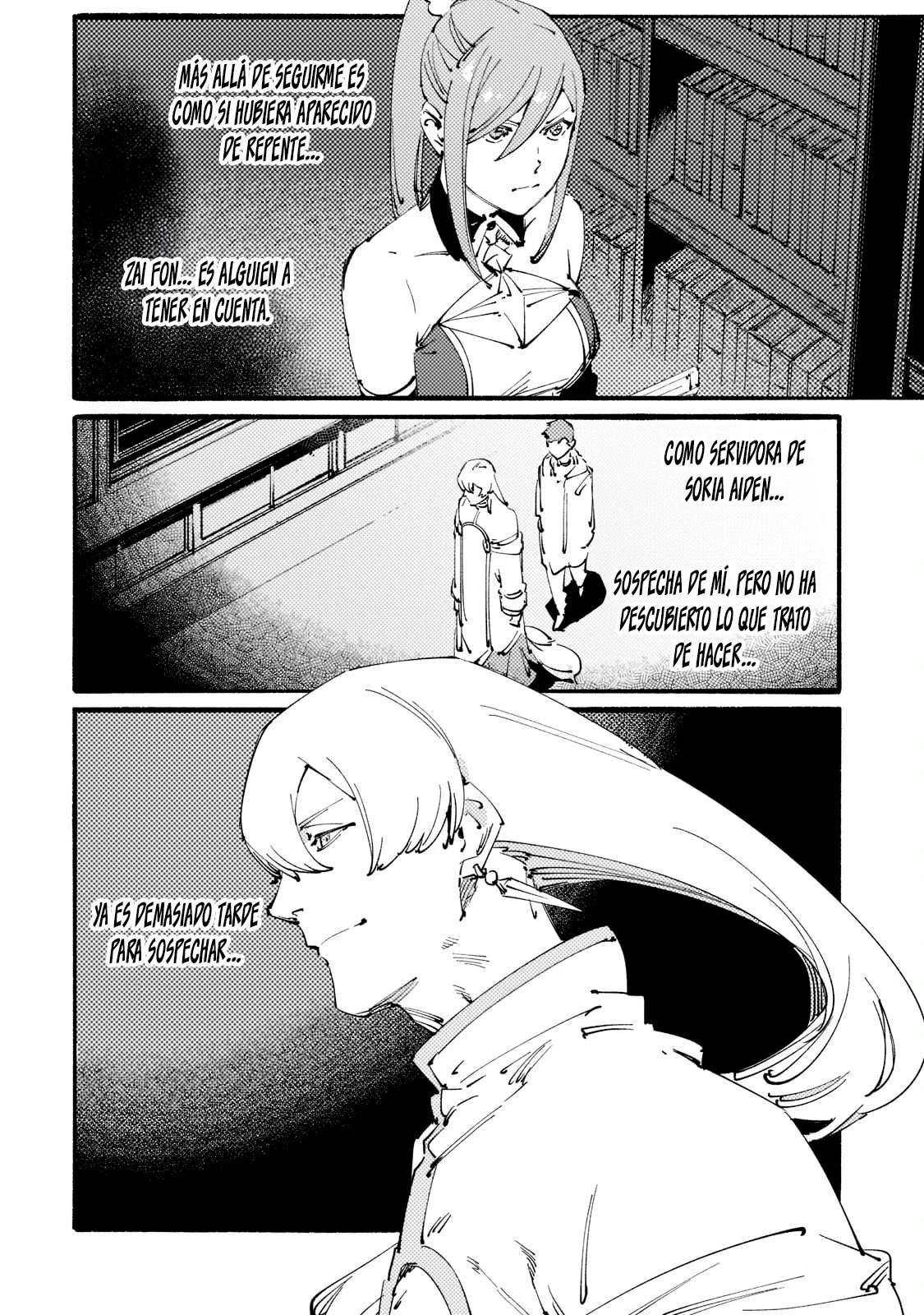 Black na Kishidan no Dorei ga White na Boukensha Guild ni Hikinukarete S-Rank ni Narimashita Capítulo 23 - Page 9
