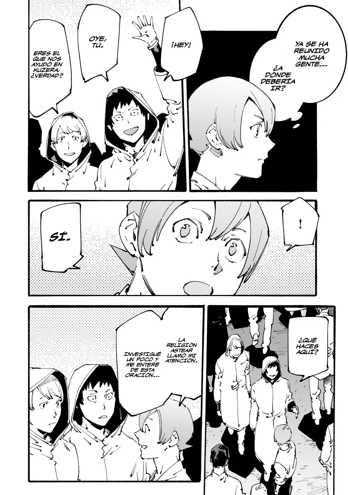 Black na Kishidan no Dorei ga White na Boukensha Guild ni Hikinukarete S-Rank ni Narimashita Capítulo 24 - Page 10