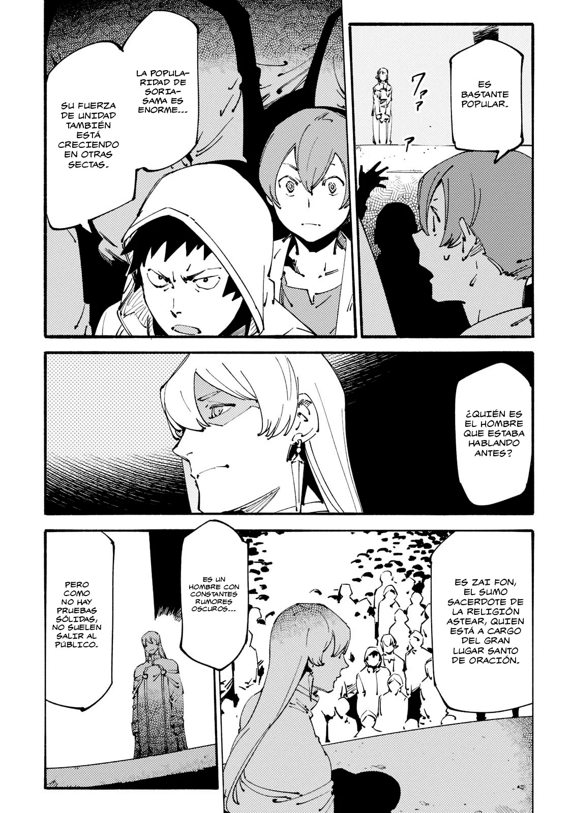 Black na Kishidan no Dorei ga White na Boukensha Guild ni Hikinukarete S-Rank ni Narimashita Capítulo 24 - Page 16