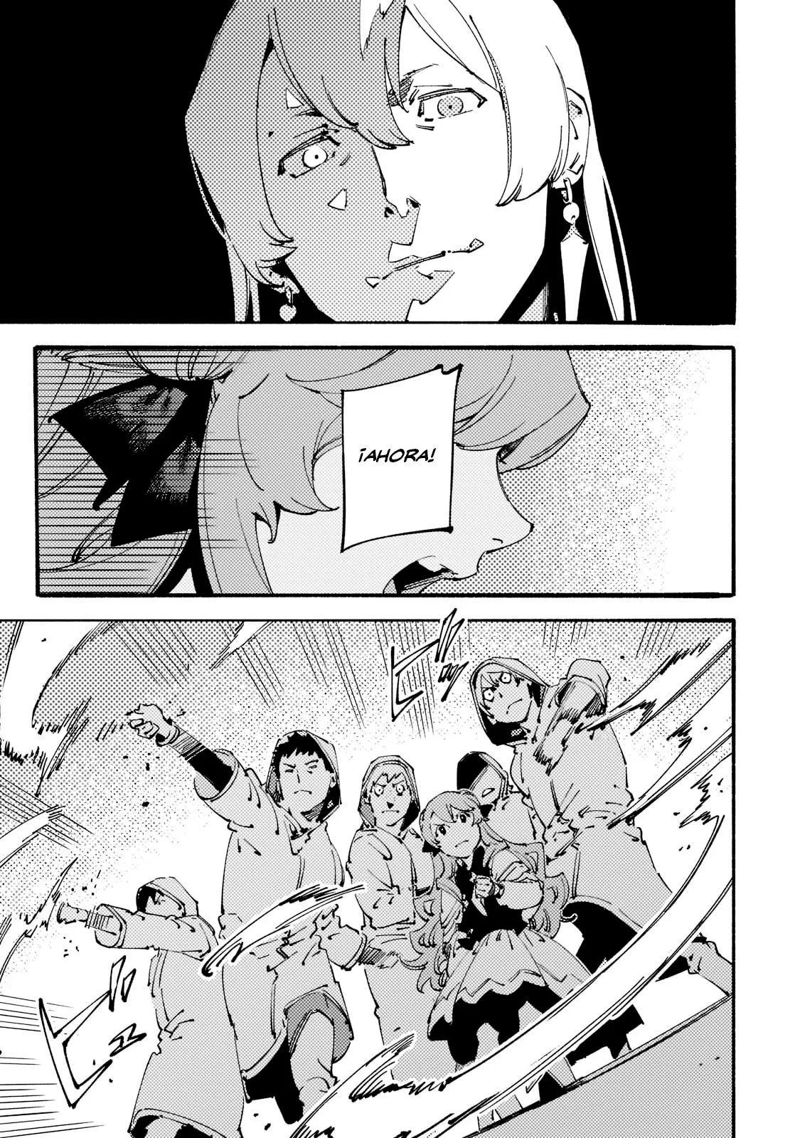 Black na Kishidan no Dorei ga White na Boukensha Guild ni Hikinukarete S-Rank ni Narimashita Capítulo 24 - Page 19