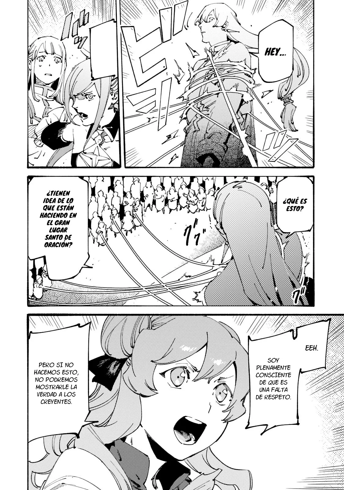 Black na Kishidan no Dorei ga White na Boukensha Guild ni Hikinukarete S-Rank ni Narimashita Capítulo 24 - Page 20