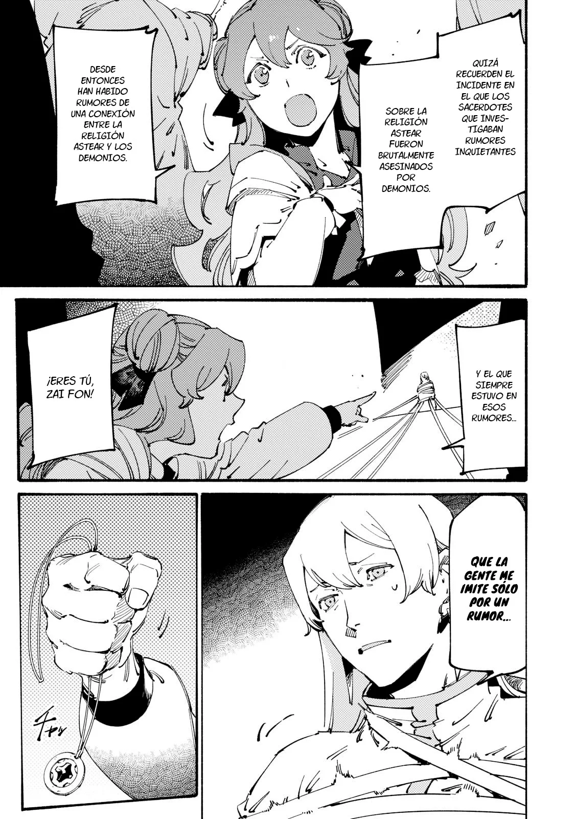 Black na Kishidan no Dorei ga White na Boukensha Guild ni Hikinukarete S-Rank ni Narimashita Capítulo 24 - Page 21