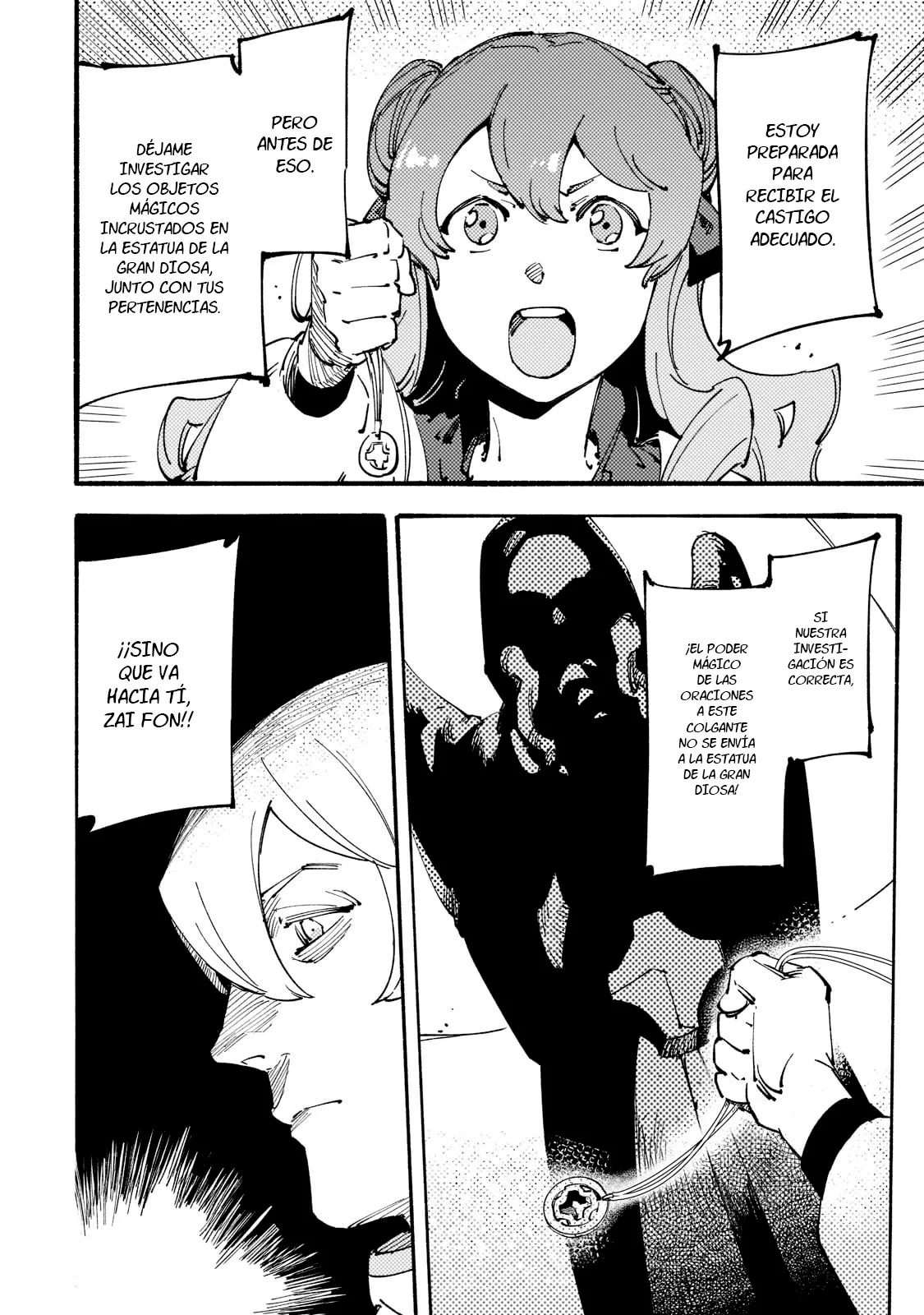 Black na Kishidan no Dorei ga White na Boukensha Guild ni Hikinukarete S-Rank ni Narimashita Capítulo 24 - Page 22