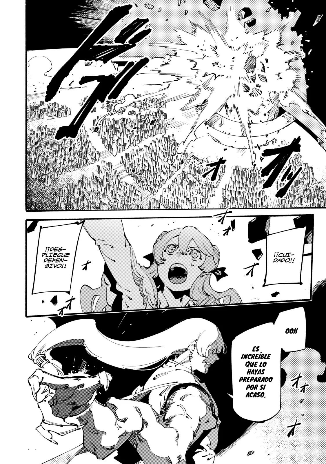 Black na Kishidan no Dorei ga White na Boukensha Guild ni Hikinukarete S-Rank ni Narimashita Capítulo 24 - Page 28