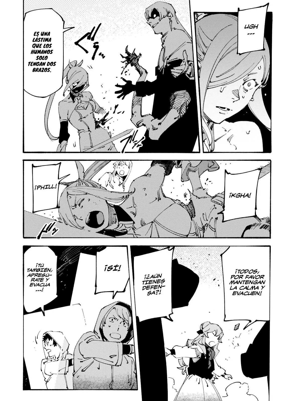 Black na Kishidan no Dorei ga White na Boukensha Guild ni Hikinukarete S-Rank ni Narimashita Capítulo 24 - Page 32