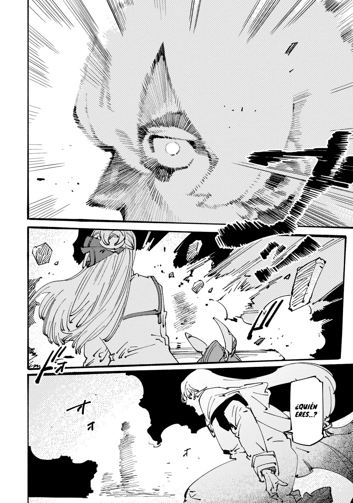 Black na Kishidan no Dorei ga White na Boukensha Guild ni Hikinukarete S-Rank ni Narimashita Capítulo 24 - Page 34