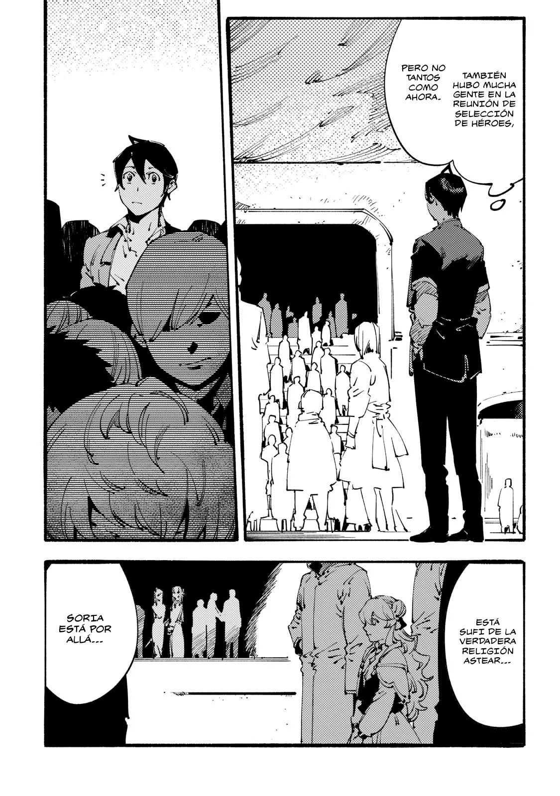 Black na Kishidan no Dorei ga White na Boukensha Guild ni Hikinukarete S-Rank ni Narimashita Capítulo 24 - Page 5