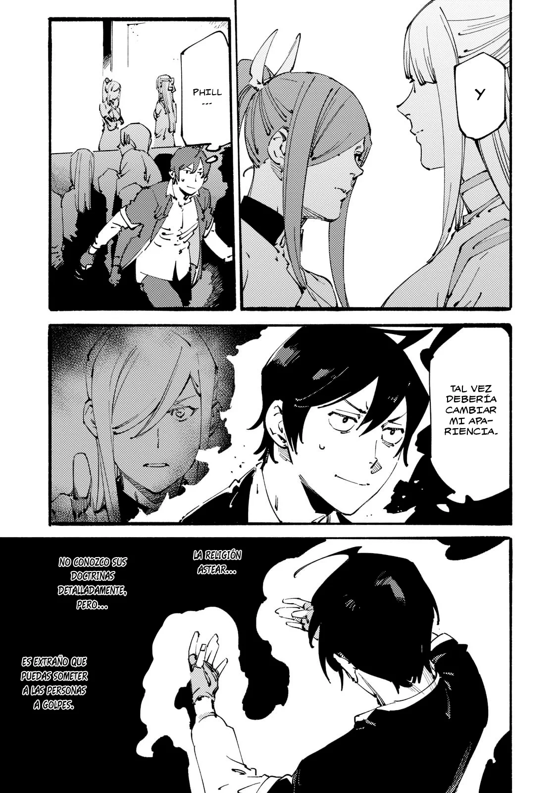 Black na Kishidan no Dorei ga White na Boukensha Guild ni Hikinukarete S-Rank ni Narimashita Capítulo 24 - Page 6