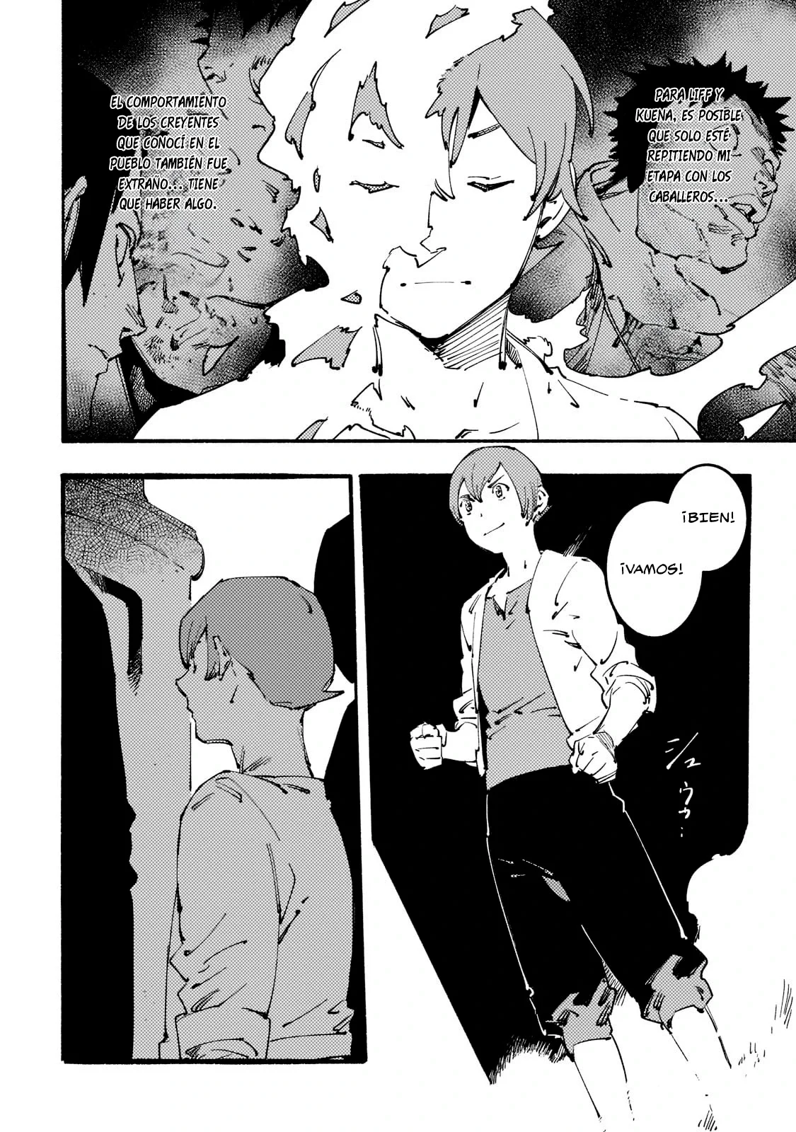 Black na Kishidan no Dorei ga White na Boukensha Guild ni Hikinukarete S-Rank ni Narimashita Capítulo 24 - Page 7