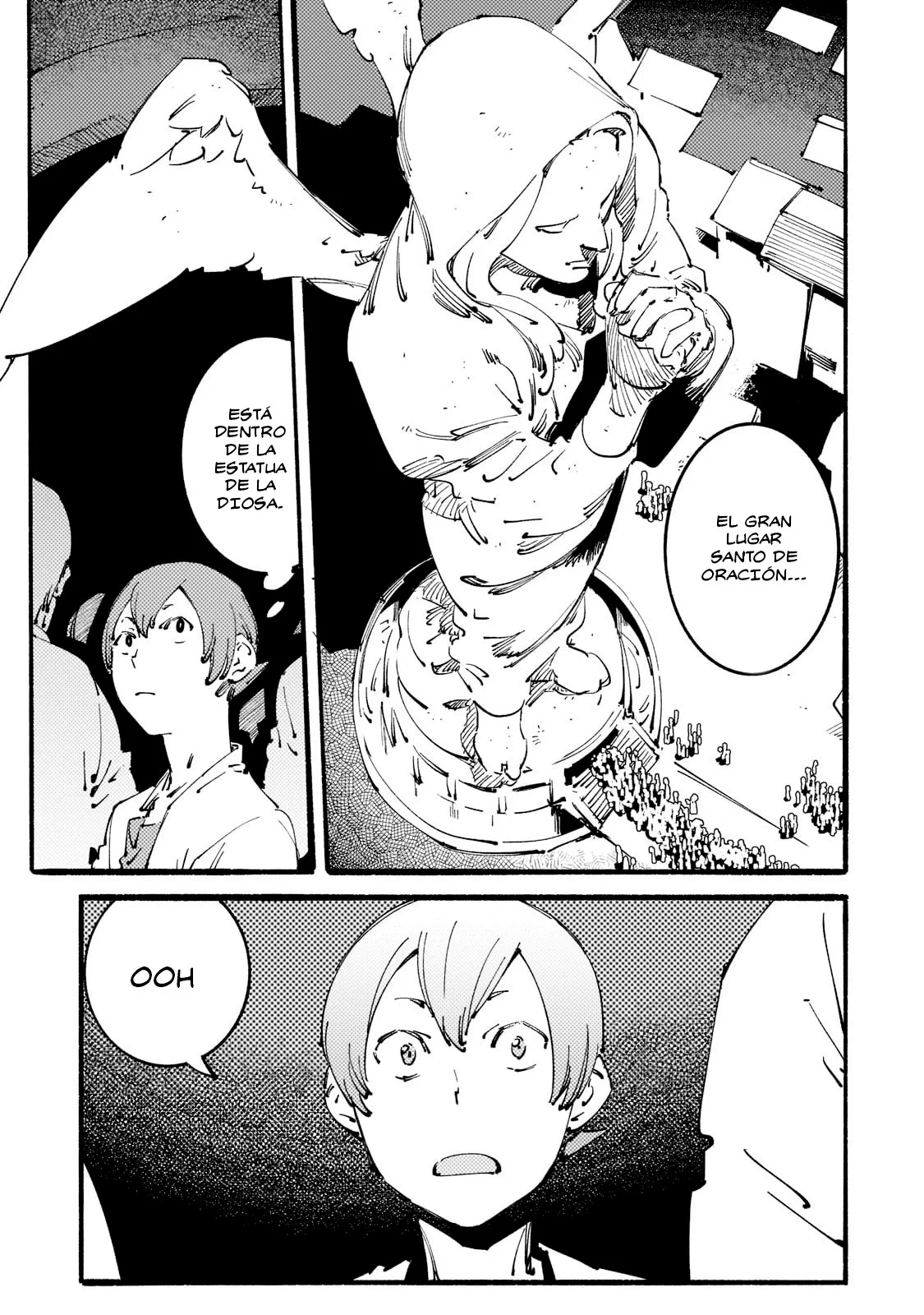 Black na Kishidan no Dorei ga White na Boukensha Guild ni Hikinukarete S-Rank ni Narimashita Capítulo 24 - Page 8