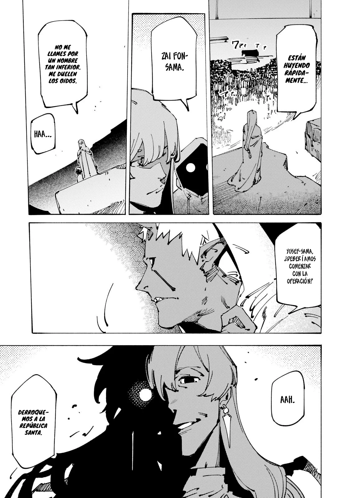 Black na Kishidan no Dorei ga White na Boukensha Guild ni Hikinukarete S-Rank ni Narimashita Capítulo 25 - Page 10