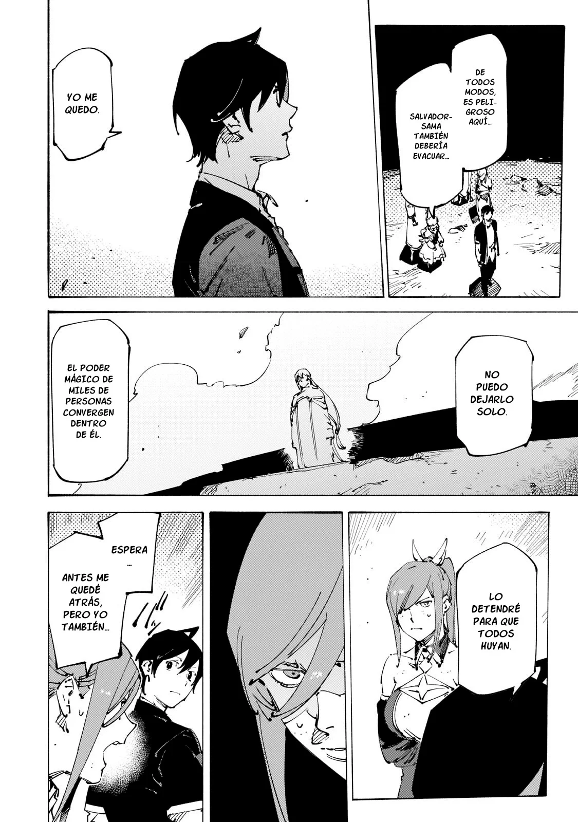 Black na Kishidan no Dorei ga White na Boukensha Guild ni Hikinukarete S-Rank ni Narimashita Capítulo 25 - Page 11