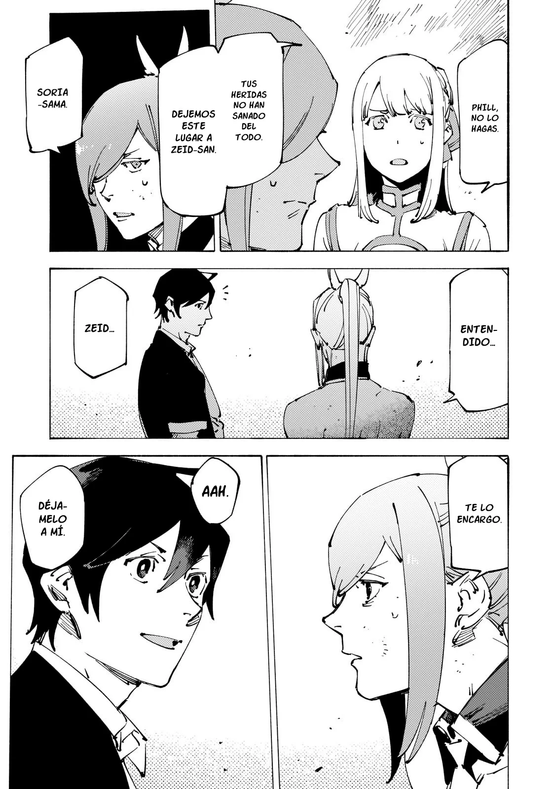 Black na Kishidan no Dorei ga White na Boukensha Guild ni Hikinukarete S-Rank ni Narimashita Capítulo 25 - Page 12