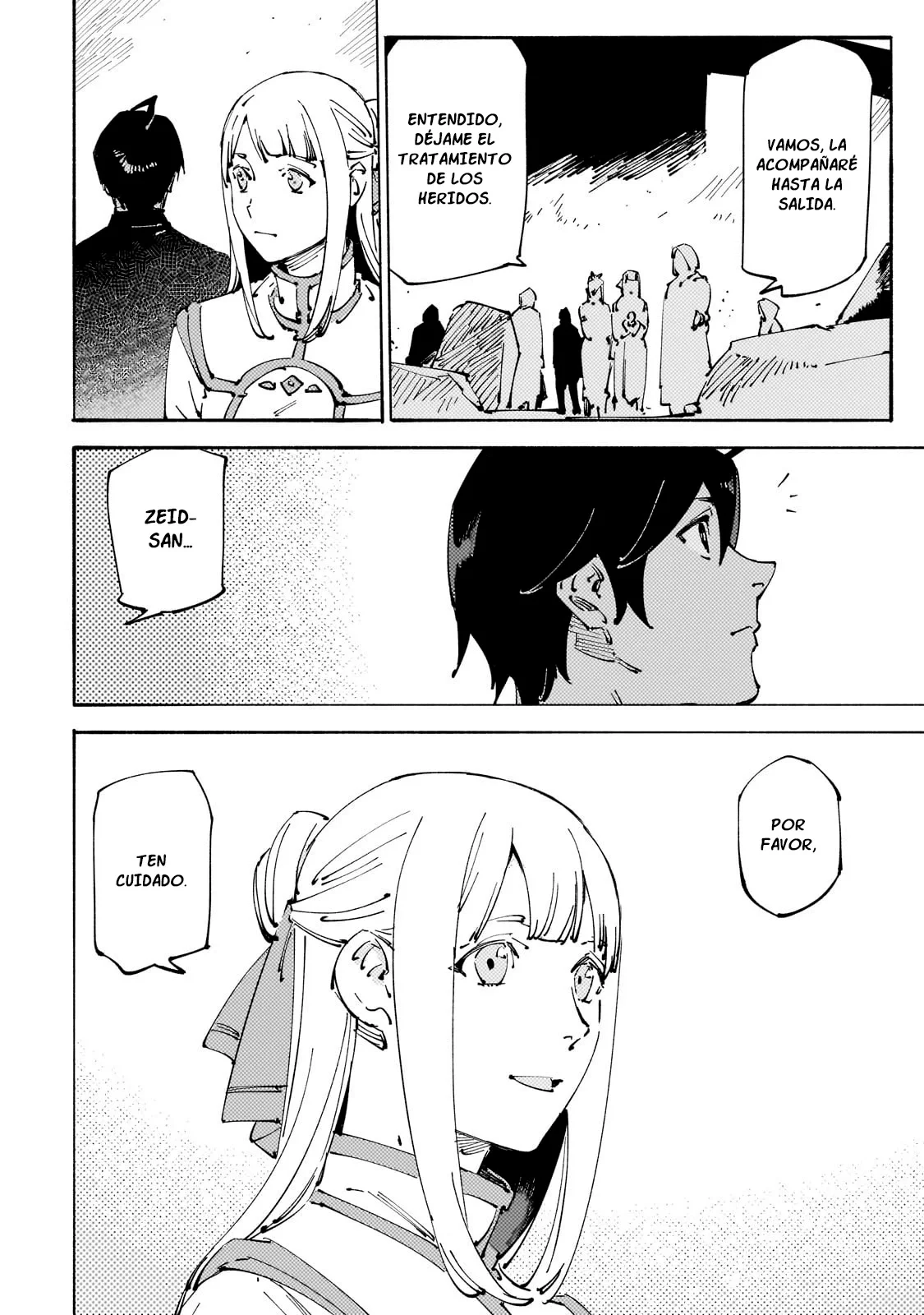 Black na Kishidan no Dorei ga White na Boukensha Guild ni Hikinukarete S-Rank ni Narimashita Capítulo 25 - Page 13