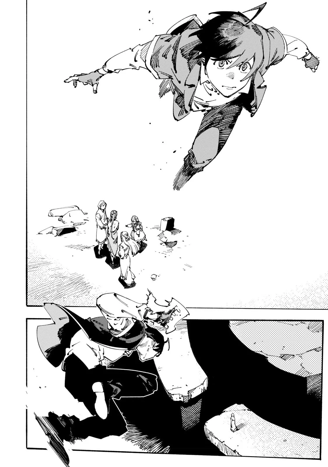 Black na Kishidan no Dorei ga White na Boukensha Guild ni Hikinukarete S-Rank ni Narimashita Capítulo 25 - Page 15