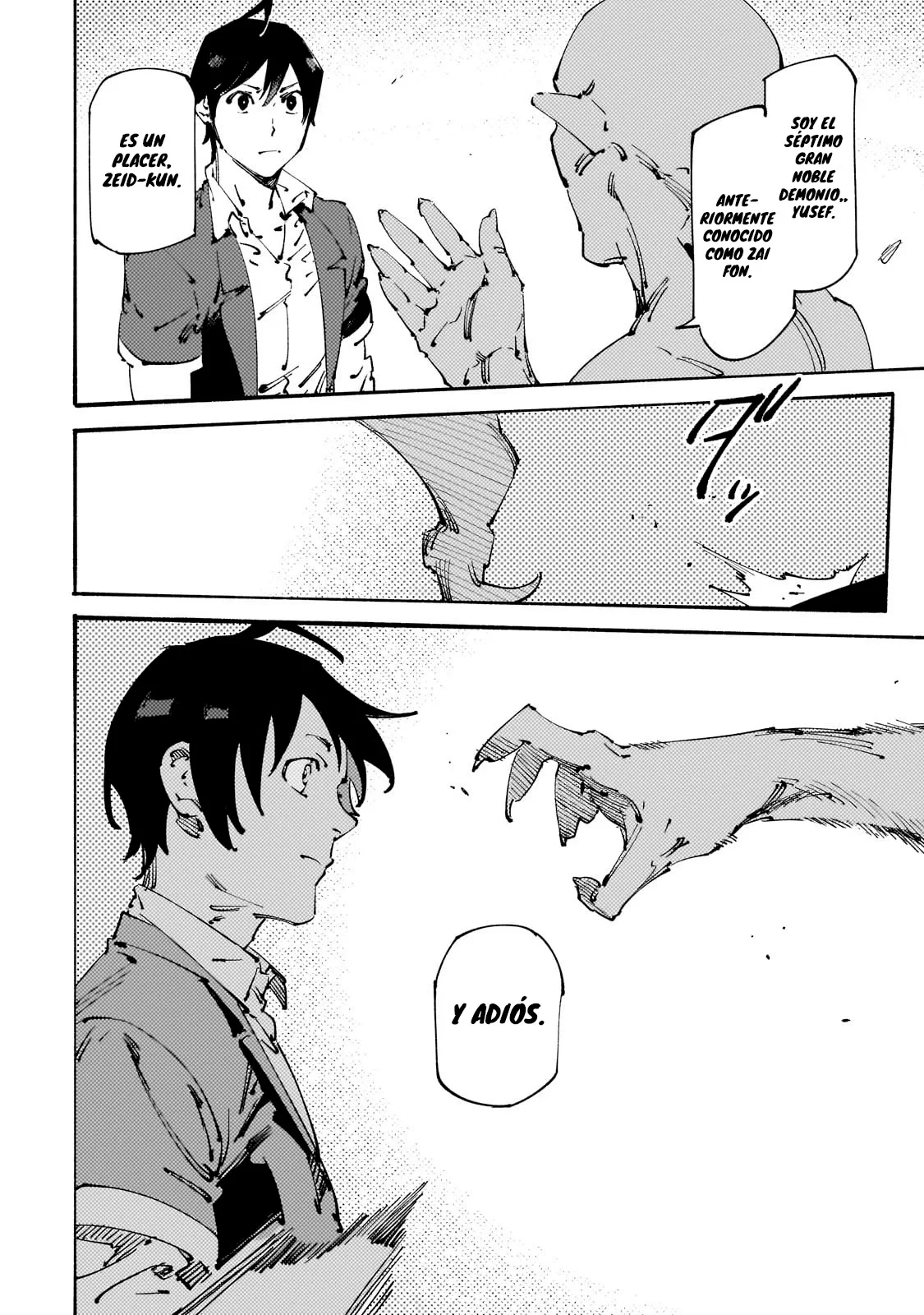 Black na Kishidan no Dorei ga White na Boukensha Guild ni Hikinukarete S-Rank ni Narimashita Capítulo 25 - Page 23