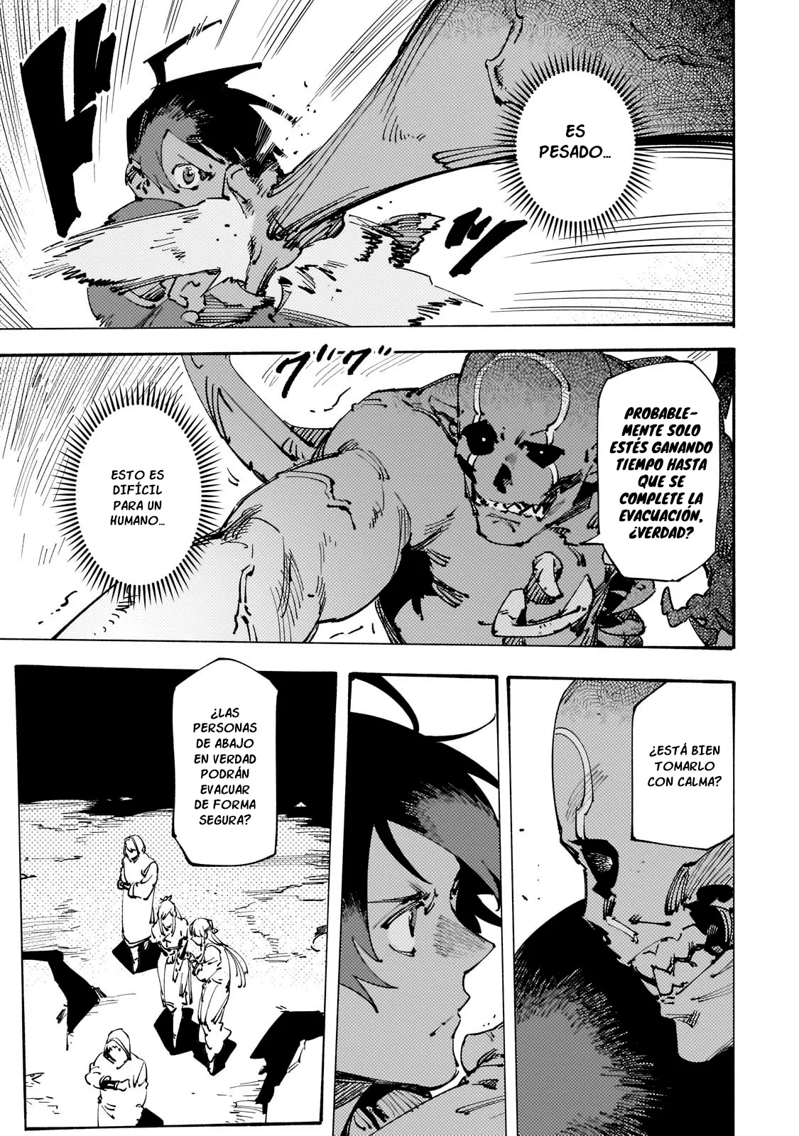 Black na Kishidan no Dorei ga White na Boukensha Guild ni Hikinukarete S-Rank ni Narimashita Capítulo 25 - Page 24