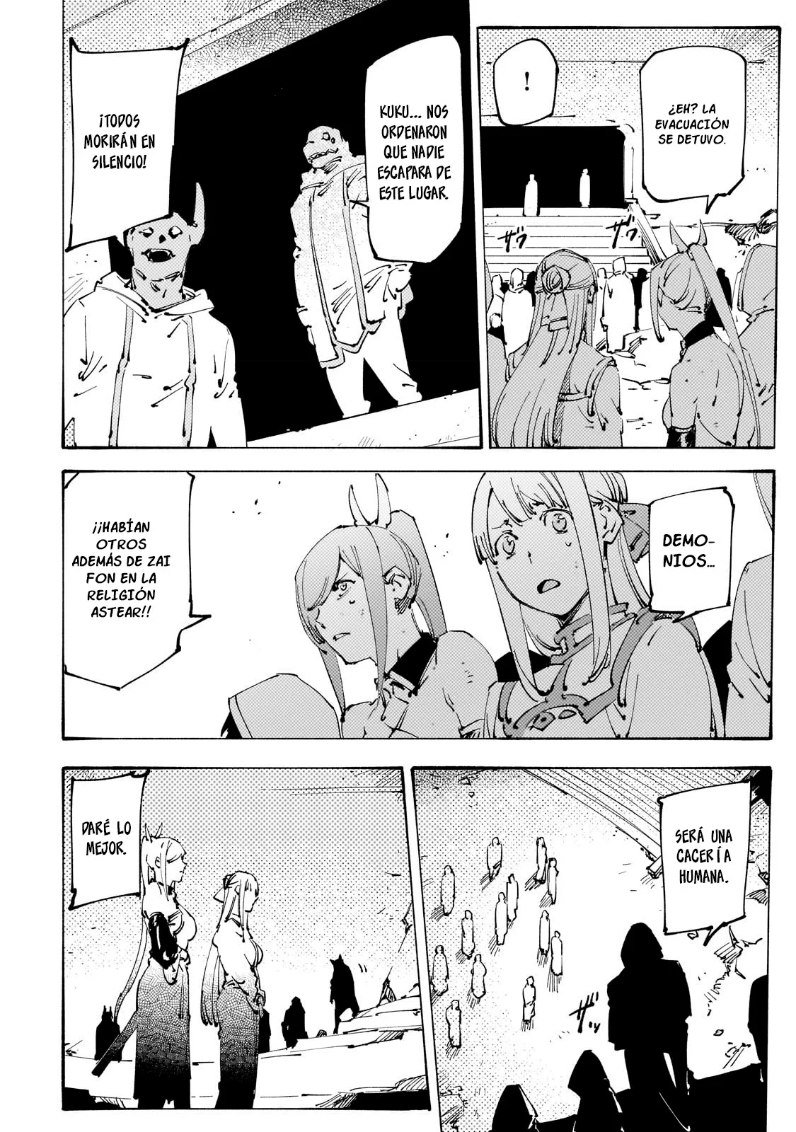 Black na Kishidan no Dorei ga White na Boukensha Guild ni Hikinukarete S-Rank ni Narimashita Capítulo 25 - Page 25