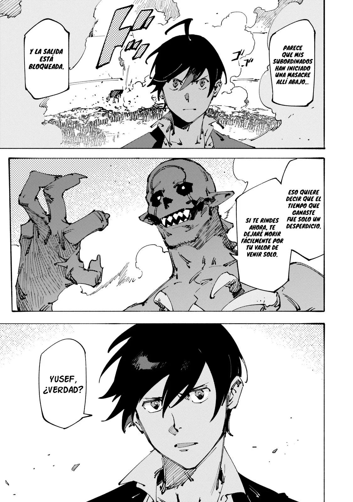 Black na Kishidan no Dorei ga White na Boukensha Guild ni Hikinukarete S-Rank ni Narimashita Capítulo 25 - Page 26