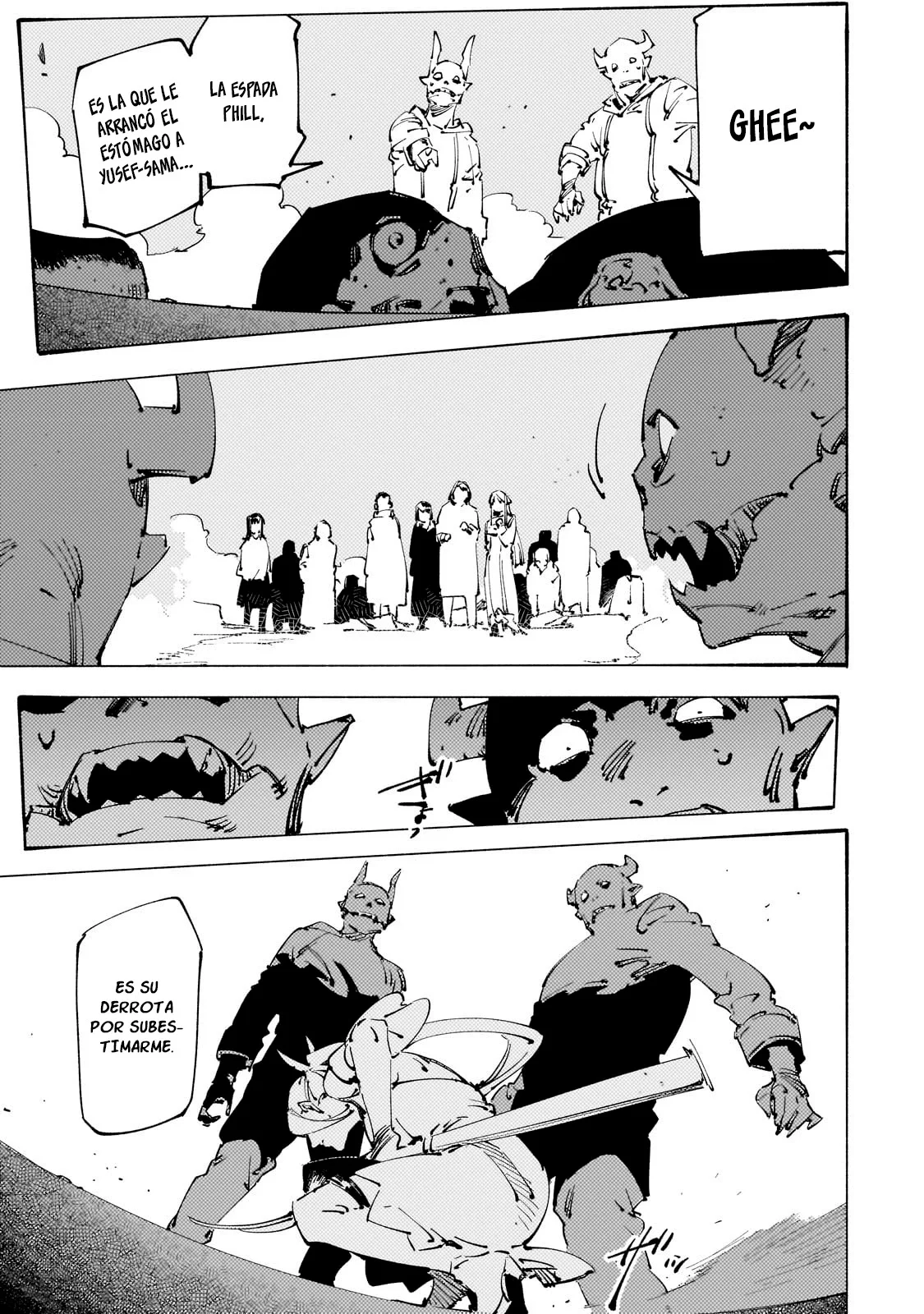 Black na Kishidan no Dorei ga White na Boukensha Guild ni Hikinukarete S-Rank ni Narimashita Capítulo 25 - Page 28