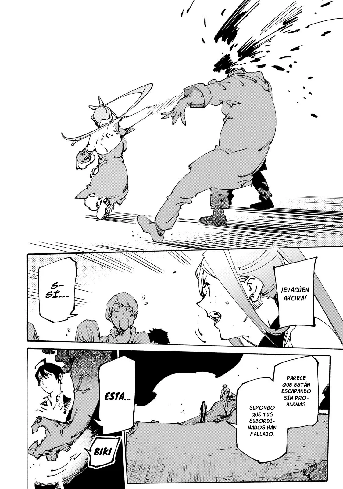 Black na Kishidan no Dorei ga White na Boukensha Guild ni Hikinukarete S-Rank ni Narimashita Capítulo 25 - Page 29